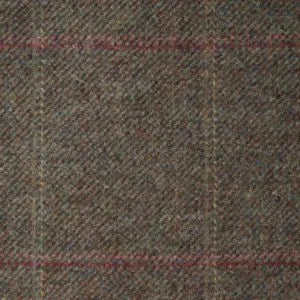 Floor Length Ladies Hand Stitched Tweed Kilt