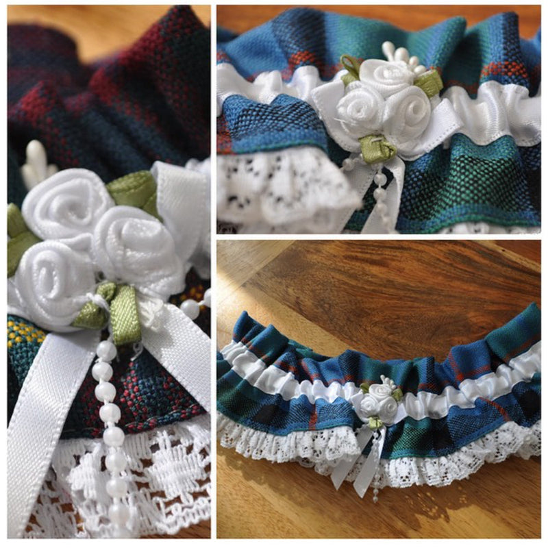 Tartan Wedding Garter