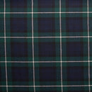Wool Strip Ribbon in Forbes Modern Tartan - 5 Strips, Choose your Width