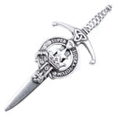 Clan Crest Pewter Kilt Pin with Rattray Crest