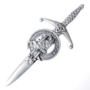 Clan Crest Pewter Kilt Pin with MacIver Crest