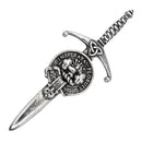 Clan Crest Pewter Kilt Pin with Watson Crest
