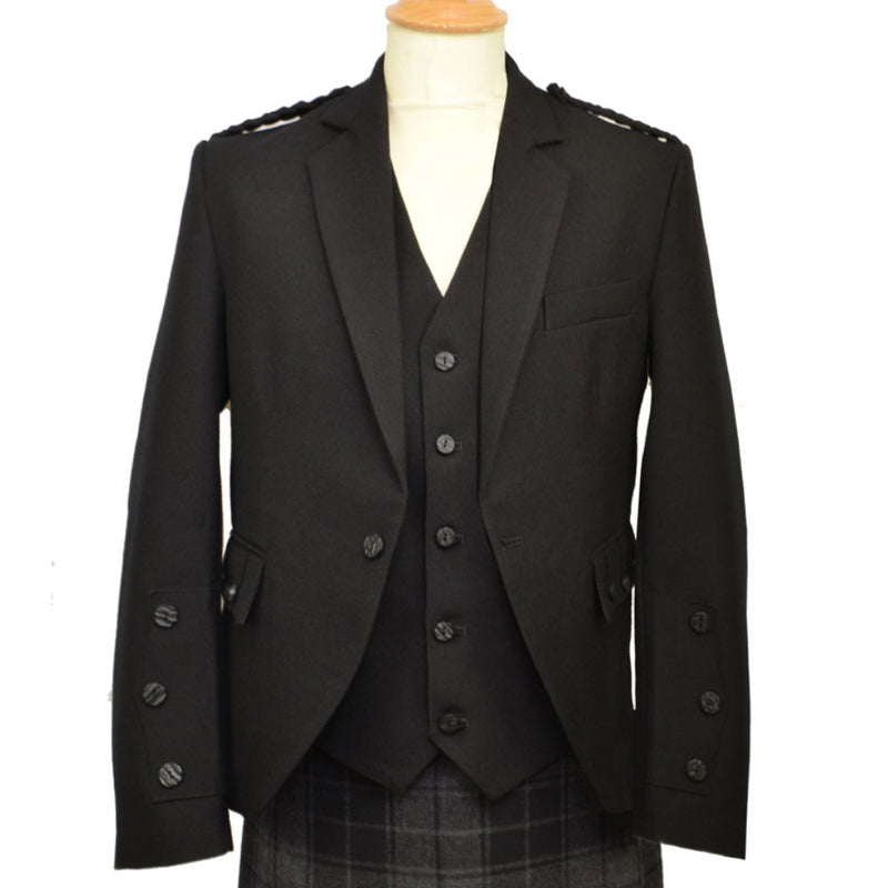 Cullen Jacket – Coal