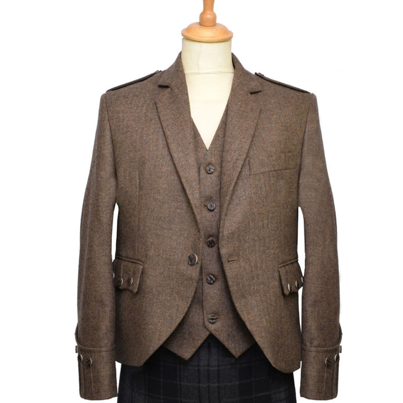 Brown Tweed Argyll