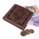 MacTavish Clan Crest Real Leather Wallet