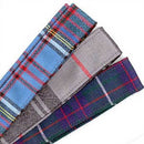 Wool Strip Tartan Ribbon - 54 x 1.5 Inches of 500 Tartans, perfect for weddings and special occasions, showcasing a variety of authentic tartan patterns.