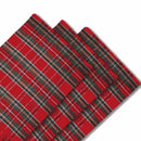 Wool Strip - 54 x 12 Inches featuring vibrant tartan patterns, perfect for weddings and festive events, showcasing elegance and versatility.