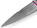 Fyne Stone Top Sterling Silver Sgian Dubh in a Celtic Art presentation box, showcasing its fine craftsmanship.