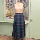 The Tartan Box Pleated Wrap Skirt - For *Every* Body  - In Any Tartan