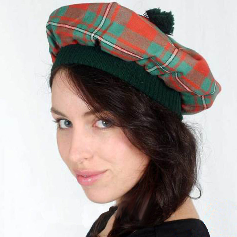 Wool Tartan Tam