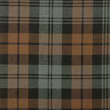 Heavyweight Tartan Material 16oz Wool 'Strome'