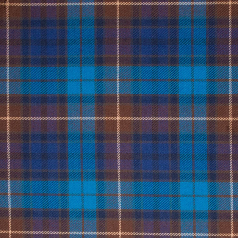 Heavyweight Tartan Material 16oz Wool 'Strome'