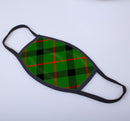 Kincaid Tartan Printed Face Mask