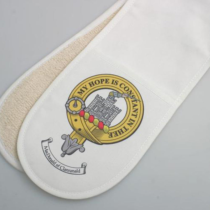 Clan Crest Oven Gloves