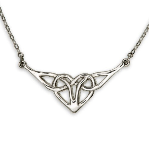 Celtic Heart Necklet