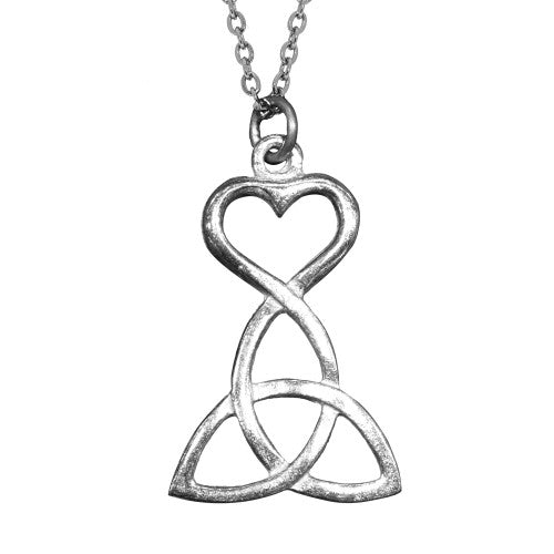 Triune Heart Pendant