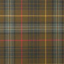 Heavyweight Tartan Material 16oz Wool 'Strome'