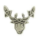 Celtic Stag Brooch