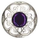 Culloden Plaid Brooch