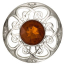 Culloden Plaid Brooch