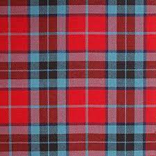 Reiver Wool Tartan Mini Sash