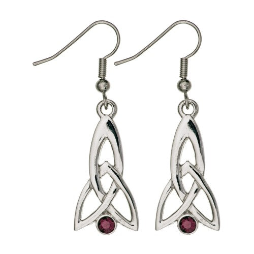 Celtic Fuchsia Earrings