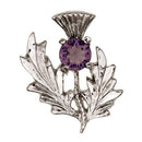 Medium Thistle Brooch