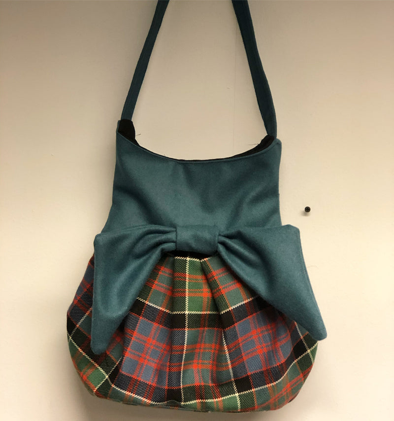 The Effie Bag - Custom made in your choice of tartan