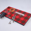 Clan Crest and Tartan Key Rack