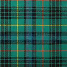 Heavyweight Tartan Material 16oz Wool 'Strome'