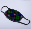Galbraith Tartan Printed Face Mask