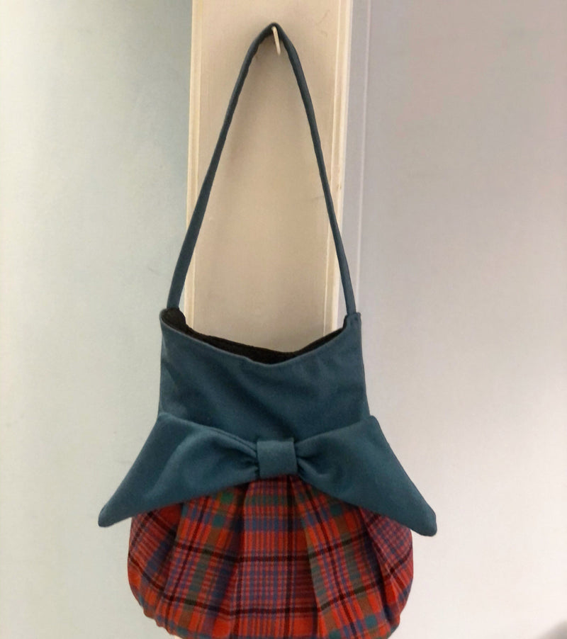 The Effie Bag - Custom made in your choice of tartan