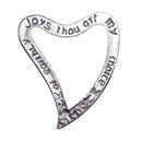 Of Earthly Joys Luckenbooth Brooch