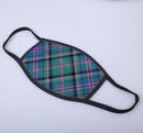 Cooper Tartan Printed Face Mask