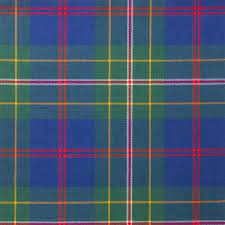 Lightweight Tartan Material 10oz Wool