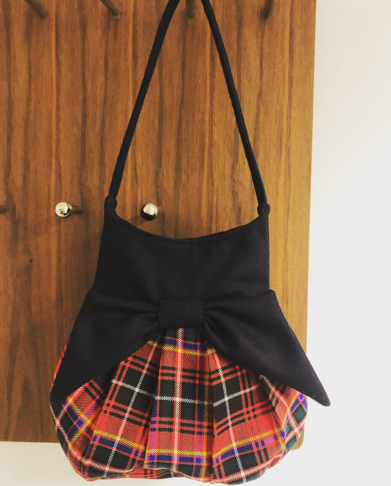 The Effie Bag - Custom made in your choice of tartan