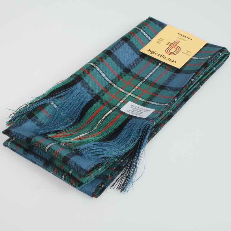 Full Length Sash in Ferguson Ancient Tartan