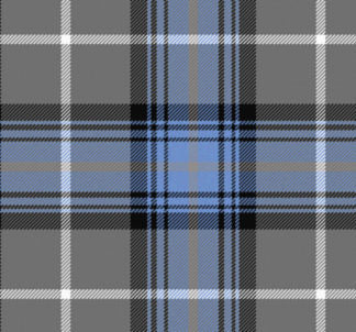 Lightweight Tartan Material 10oz Wool