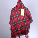 Boyd Modern Tartan Wool Stole