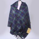 Fletcher Modern Tartan Wool Stole