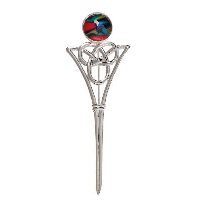 Heathergems Celtic Pin Brooch