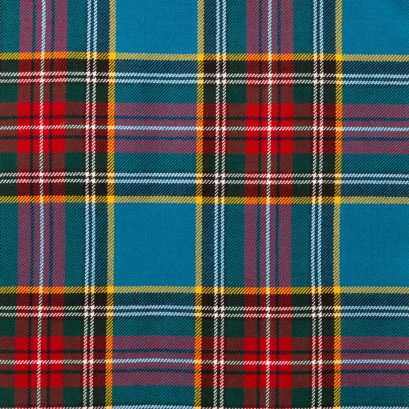 Lightweight Tartan Material 10oz Wool