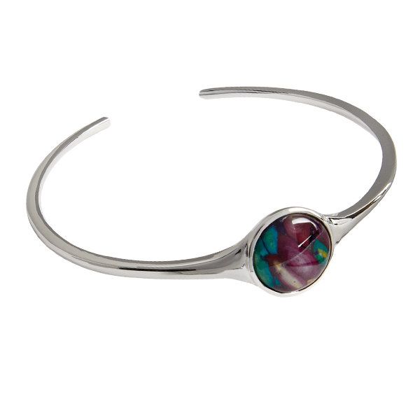 Heathergems Isla Round Bangle