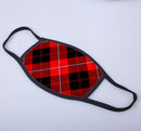 Cunningham Tartan Printed Face Mask