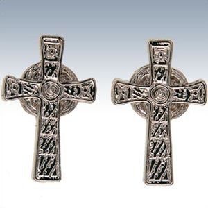 Iona Cross Earrings