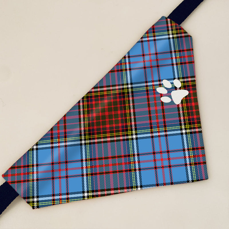 Anderson Modern Tartan Pet Bandana