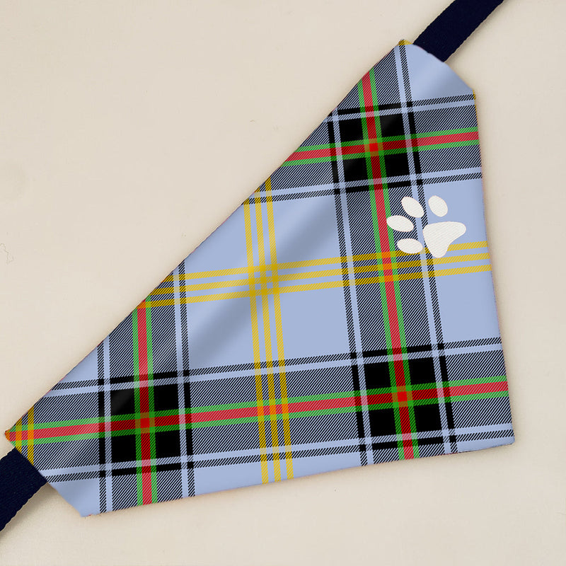 Bell of the Borders Tartan Pet Bandana