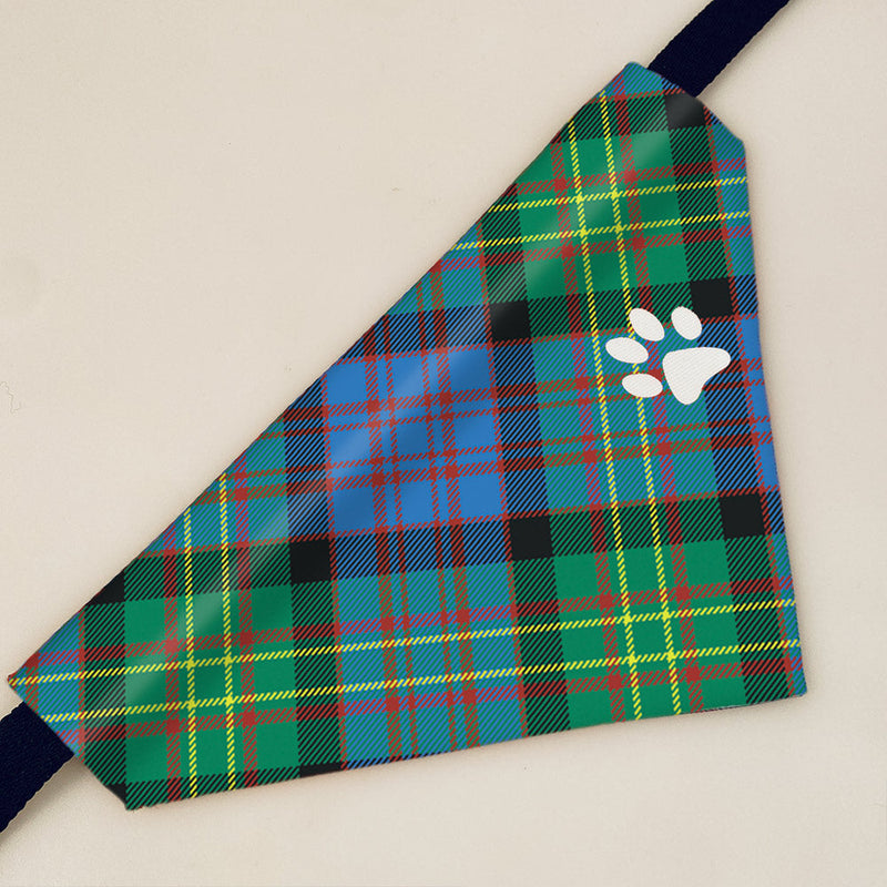 Bowie Tartan Pet Bandana