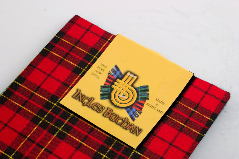 Wool Tartan Pocket Square in Brodie Modern Tartan