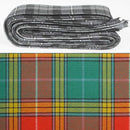 Wool Strip Ribbon in Buchanan Old Tartan - 5 Strips, Choose your Width